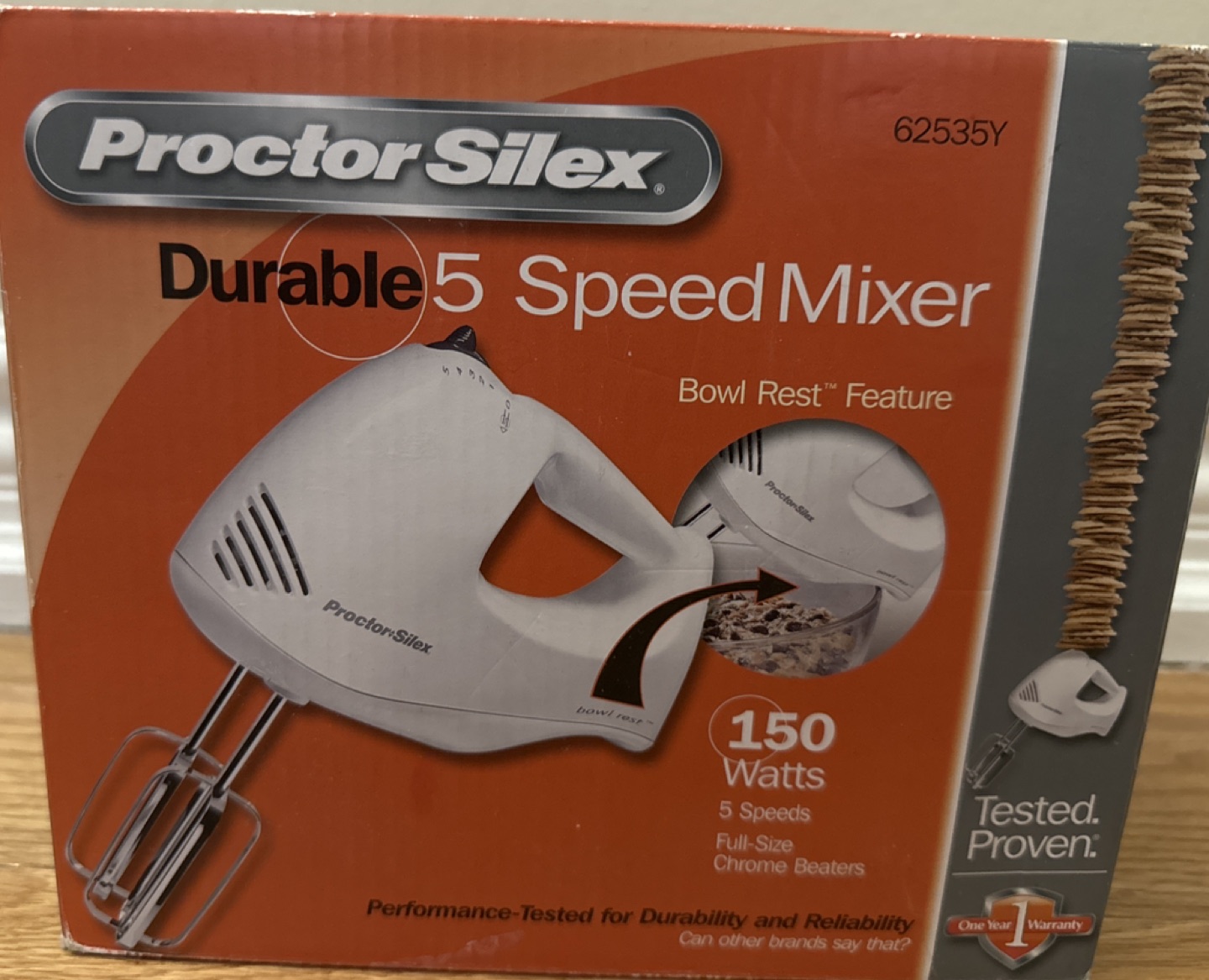 Proctor Silex 5 Speed Mixer