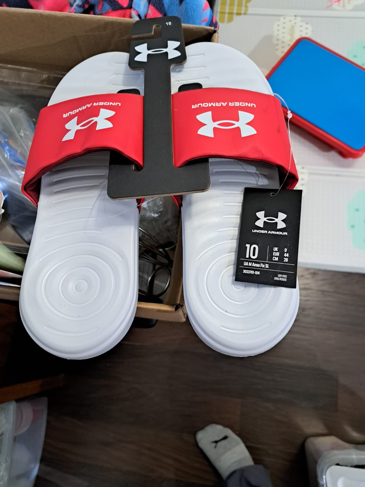 Under Armour Slippers thumbnail