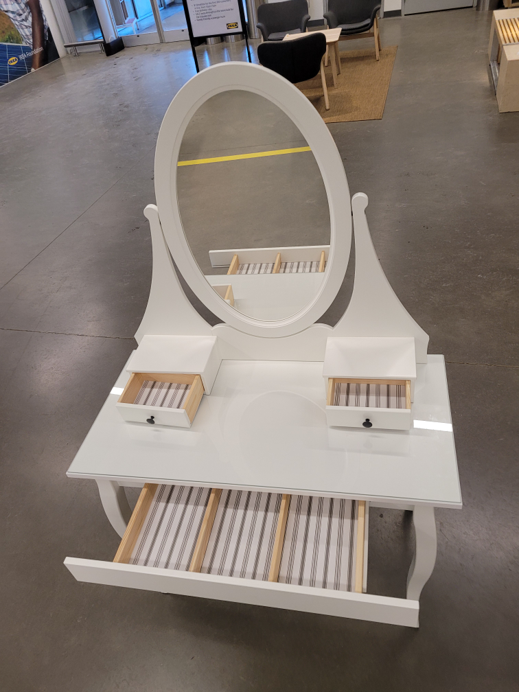 Ikea dressing table