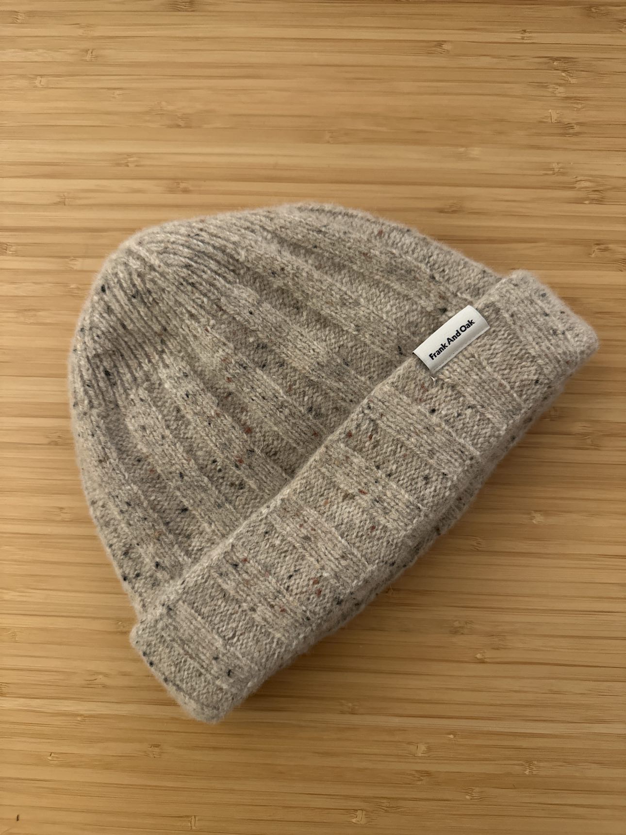 Frank And Oak Wool Beanie thumbnail