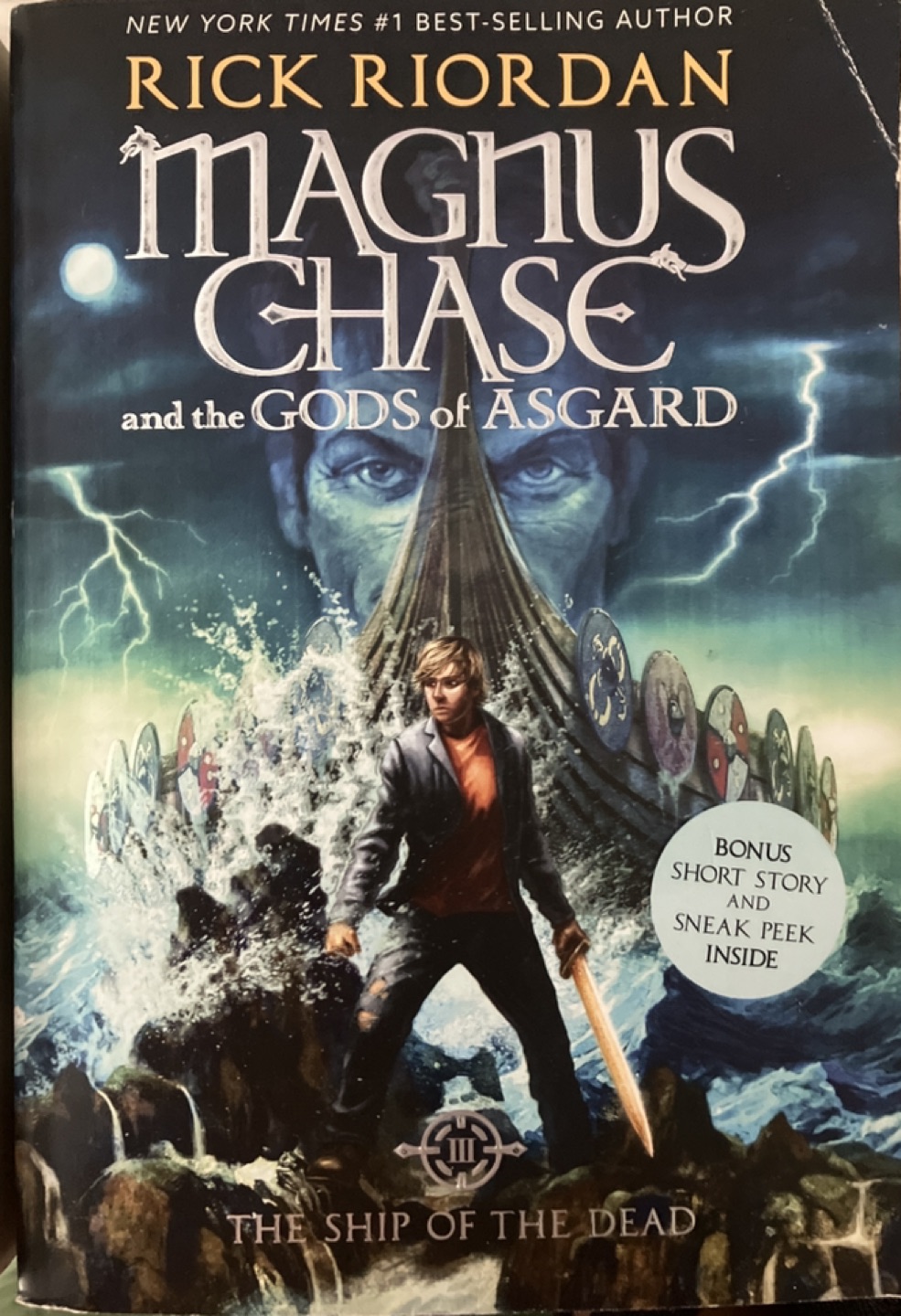 Rick Riordan:  Magnus chase trilogy - photo 3