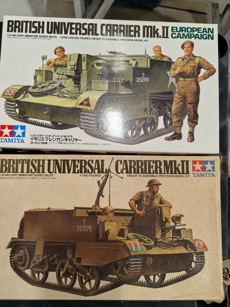 $25 Vintage Tamiya battle tank model kit 1/35 thumbnail
