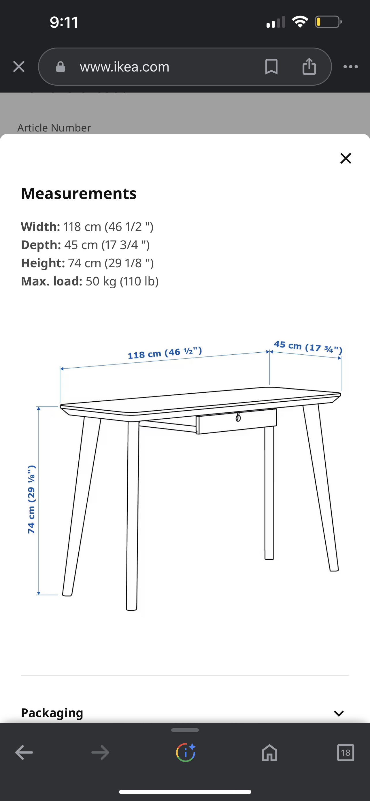 Desk - photo 4