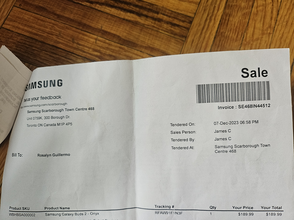 Samsung Galaxy Buds2- Onyx ORIGINAL image indicator(3)