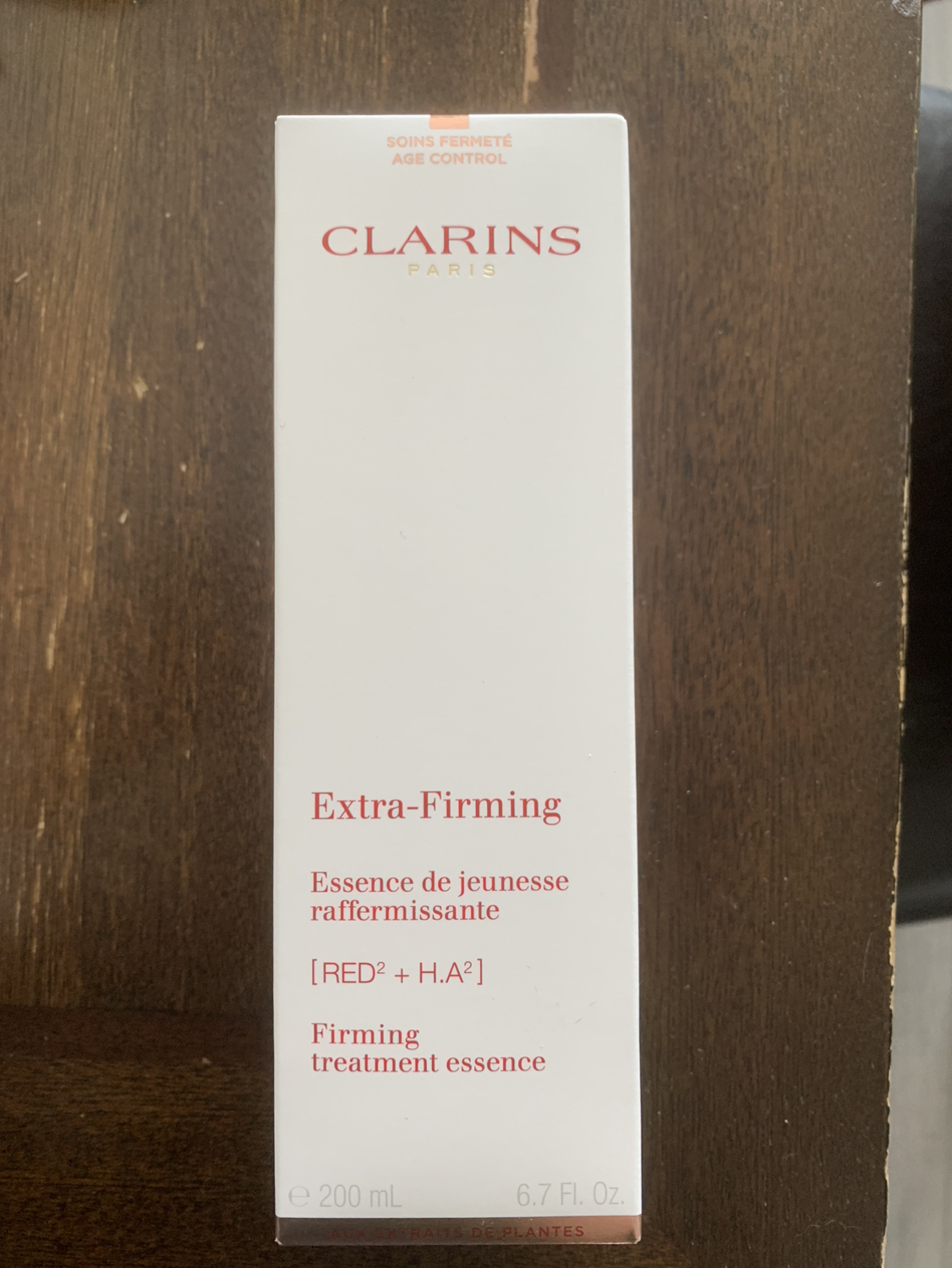 clarins extra firming treatment essence - photo 2