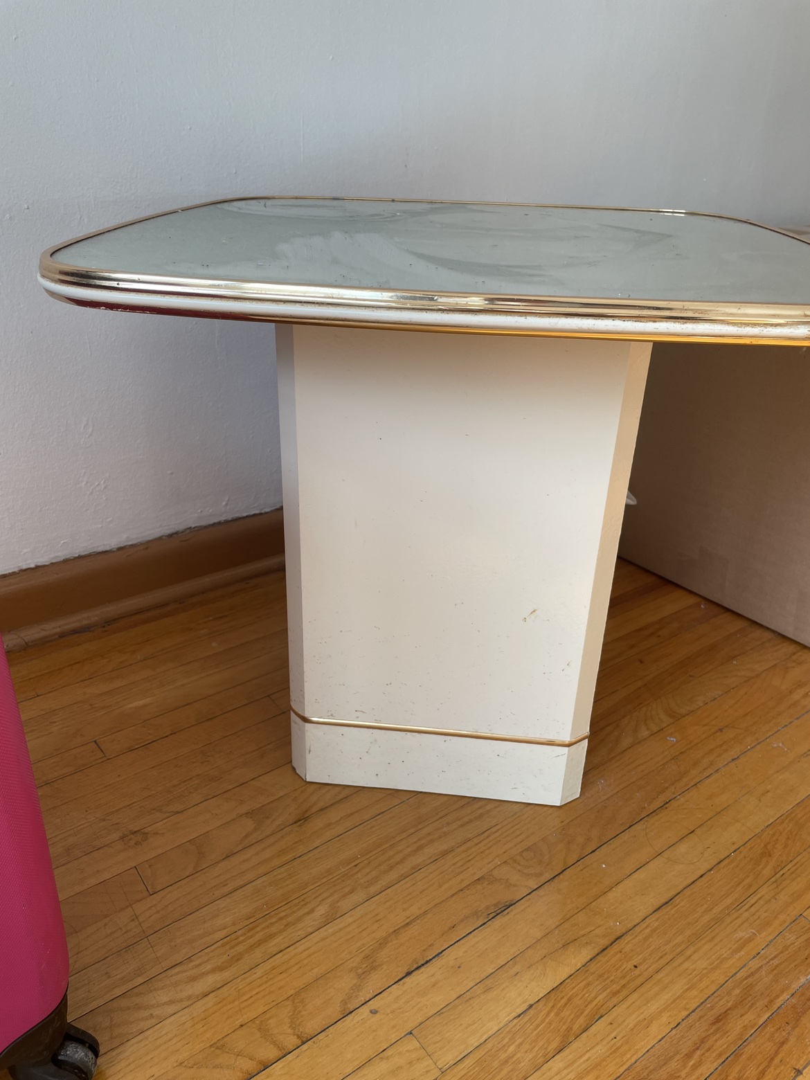 Mirror style Side table - photo 2