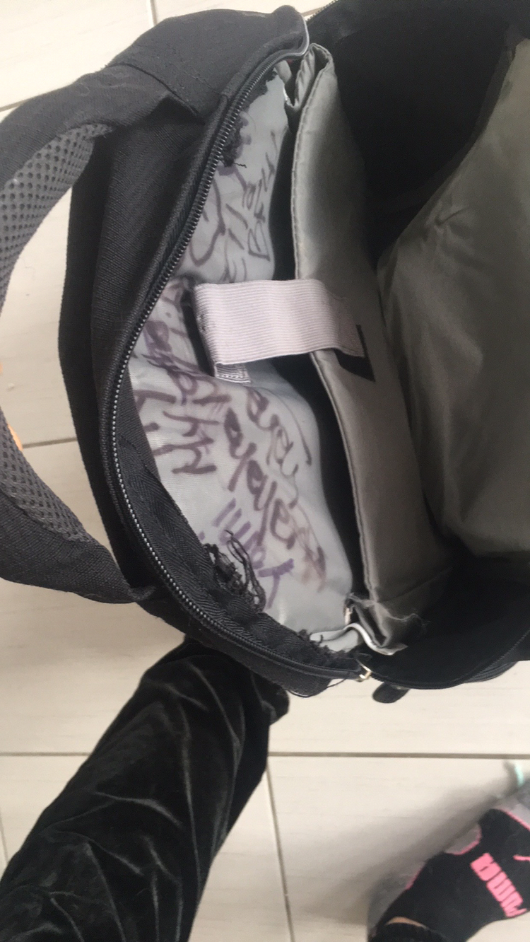 SAMSONITE GRAFFITI MULTI-POCKET LAPTOP BACKPACK UNISEX image indicator(7)