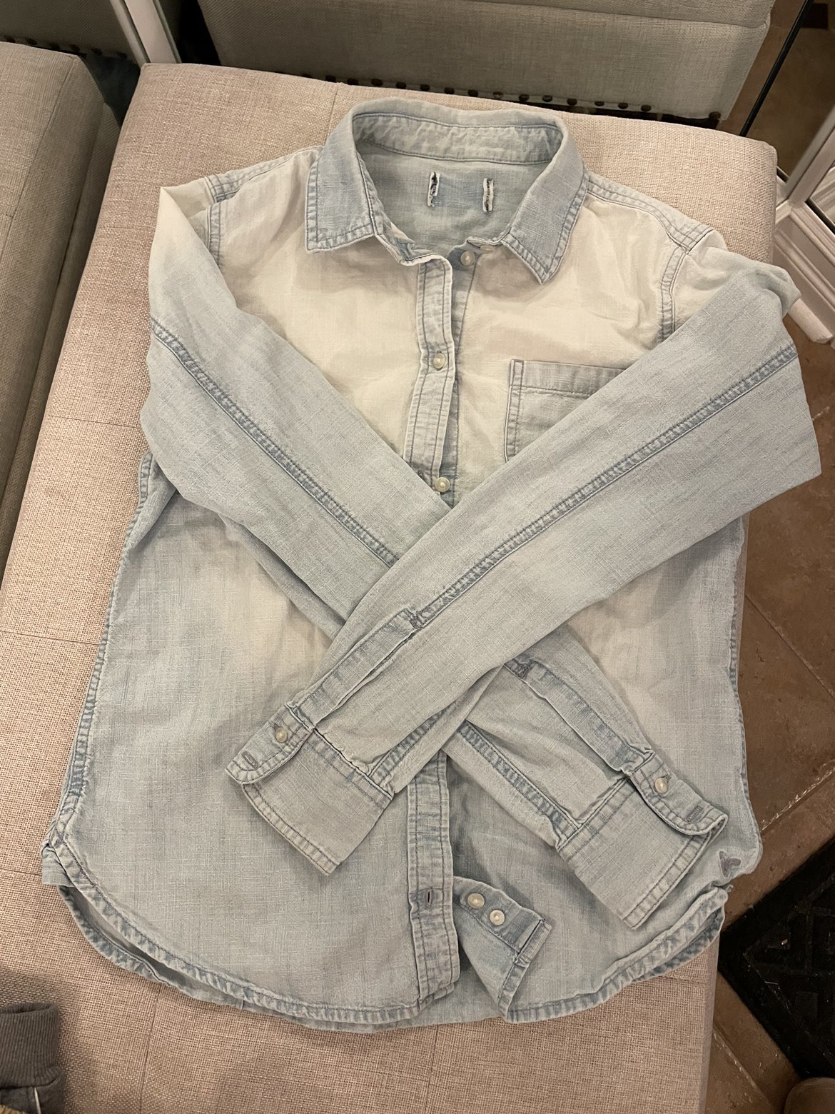 Lady’s shirt #freecycle