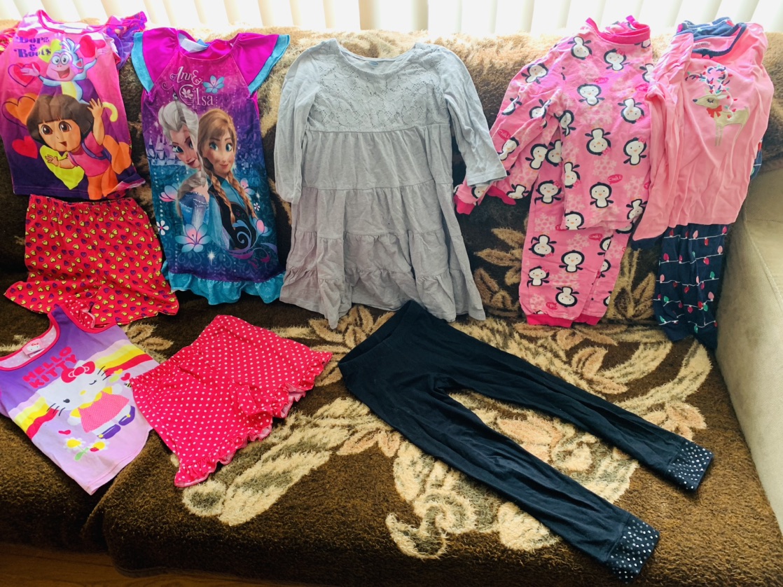 Size 6t girls clothes lot A