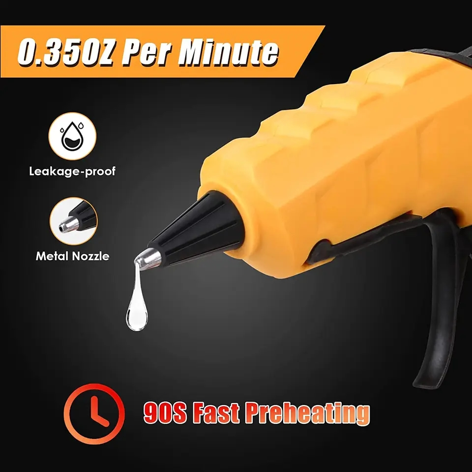 Mellif 50W Glue Gun image indicator(5)