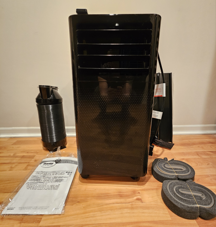 Danby portable air conditioner
