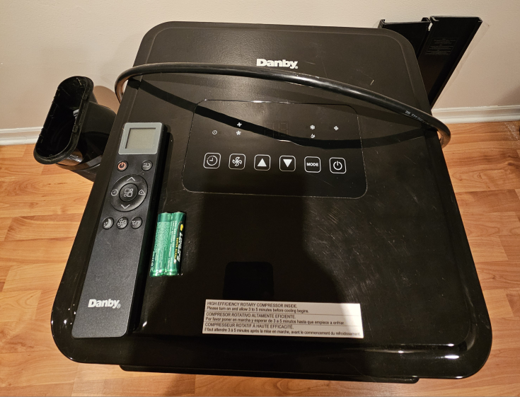 Danby portable air conditioner - photo 2