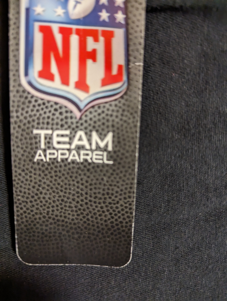 Women s NFL Las Vegas Raiders T- Shirt / Size  Large☘️ image indicator(3)