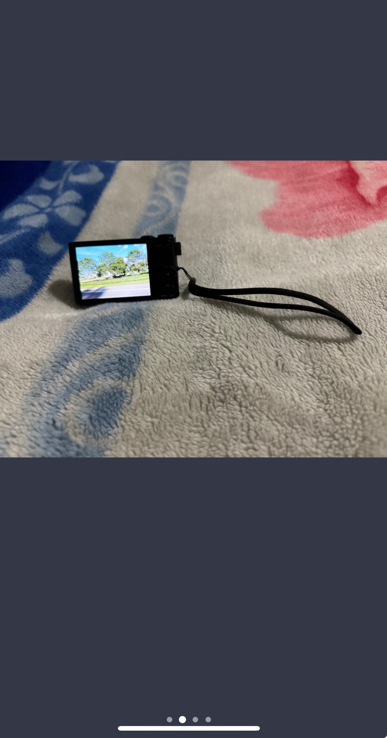 Sony - WX350 Compact 20X Zoom Camera/used like new - photo 3