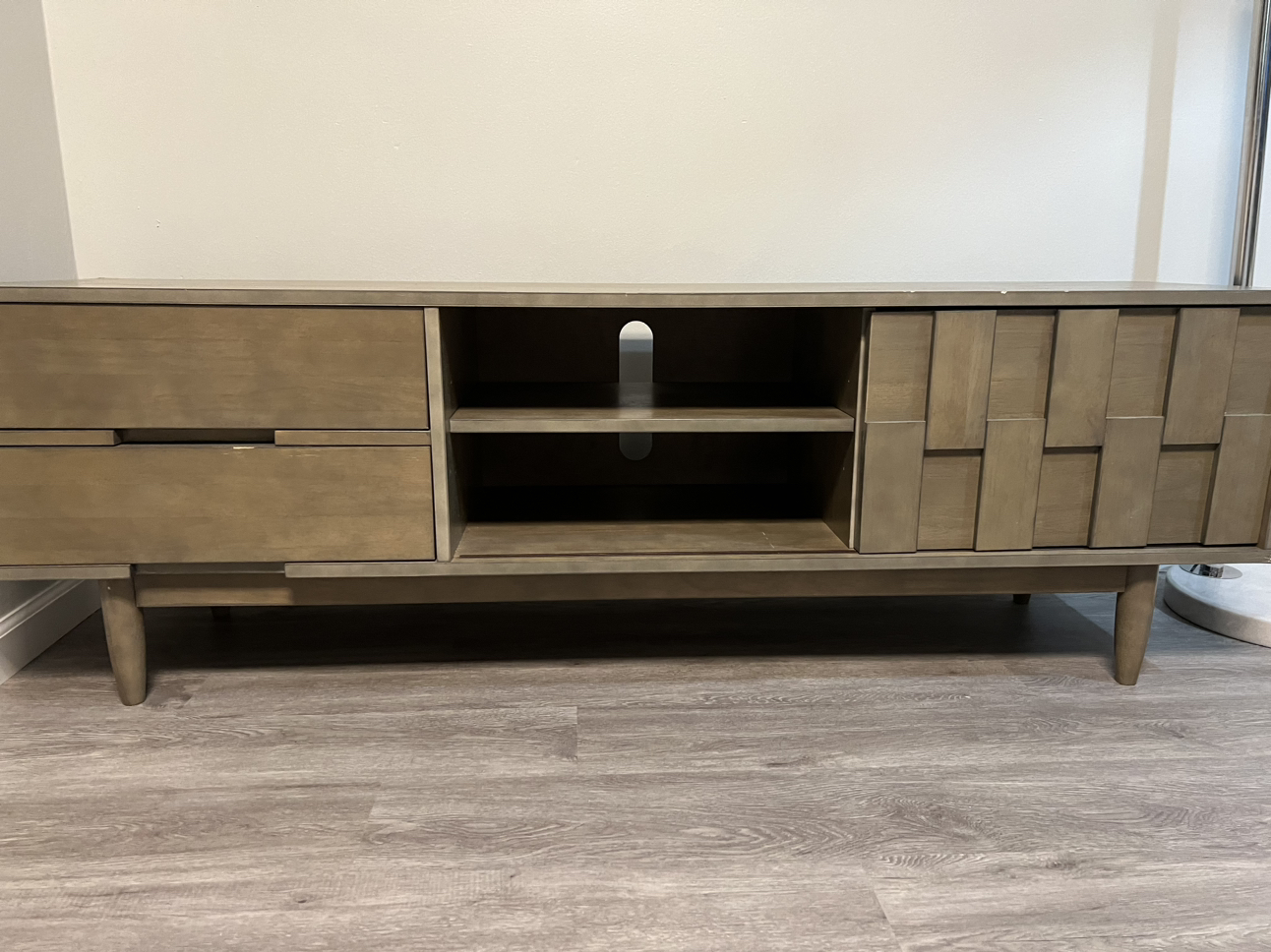Modern Wooden TV Console