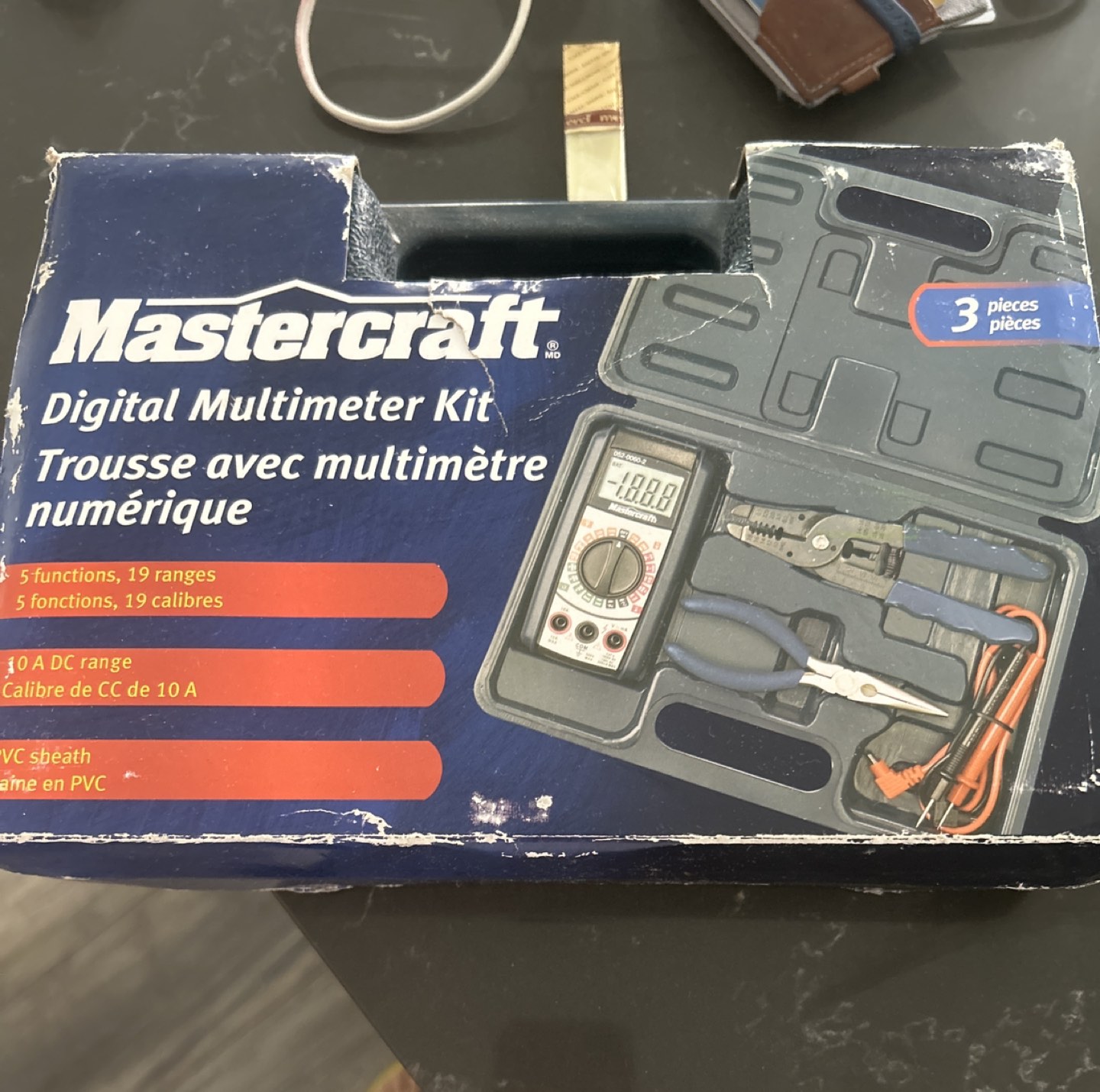 Digital multimeter kit