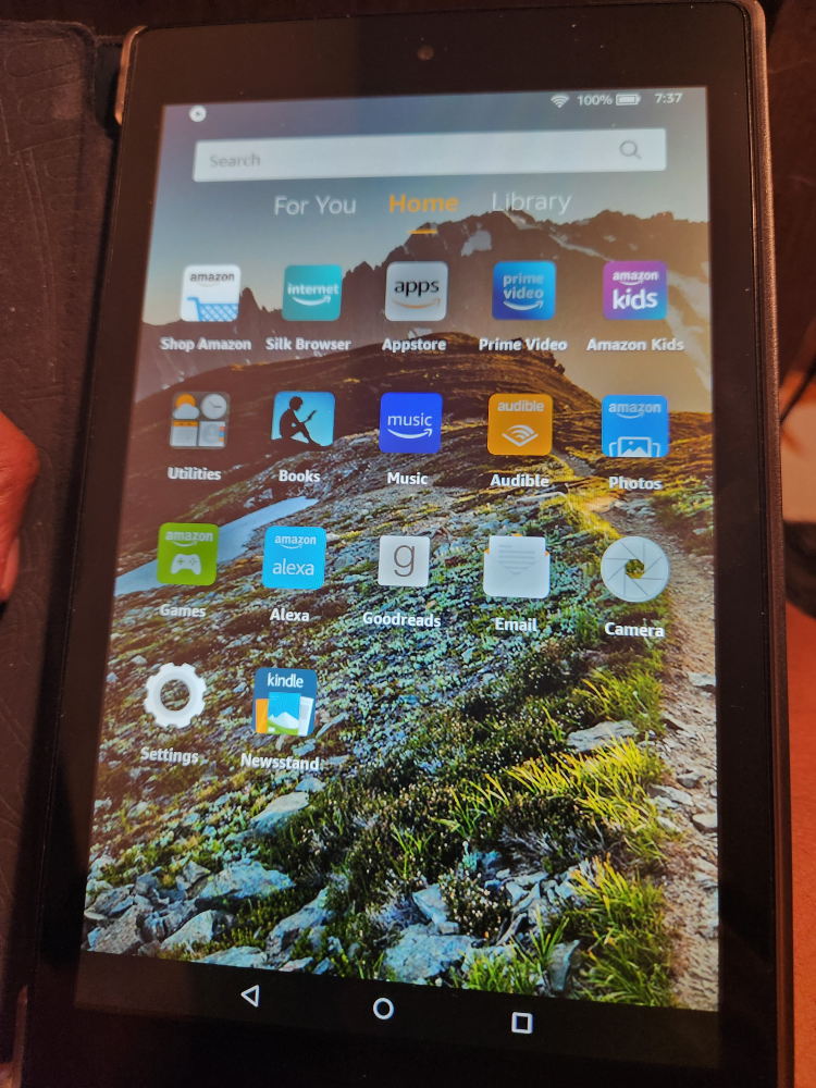 Amazon Fire 8 Tablet - photo 4
