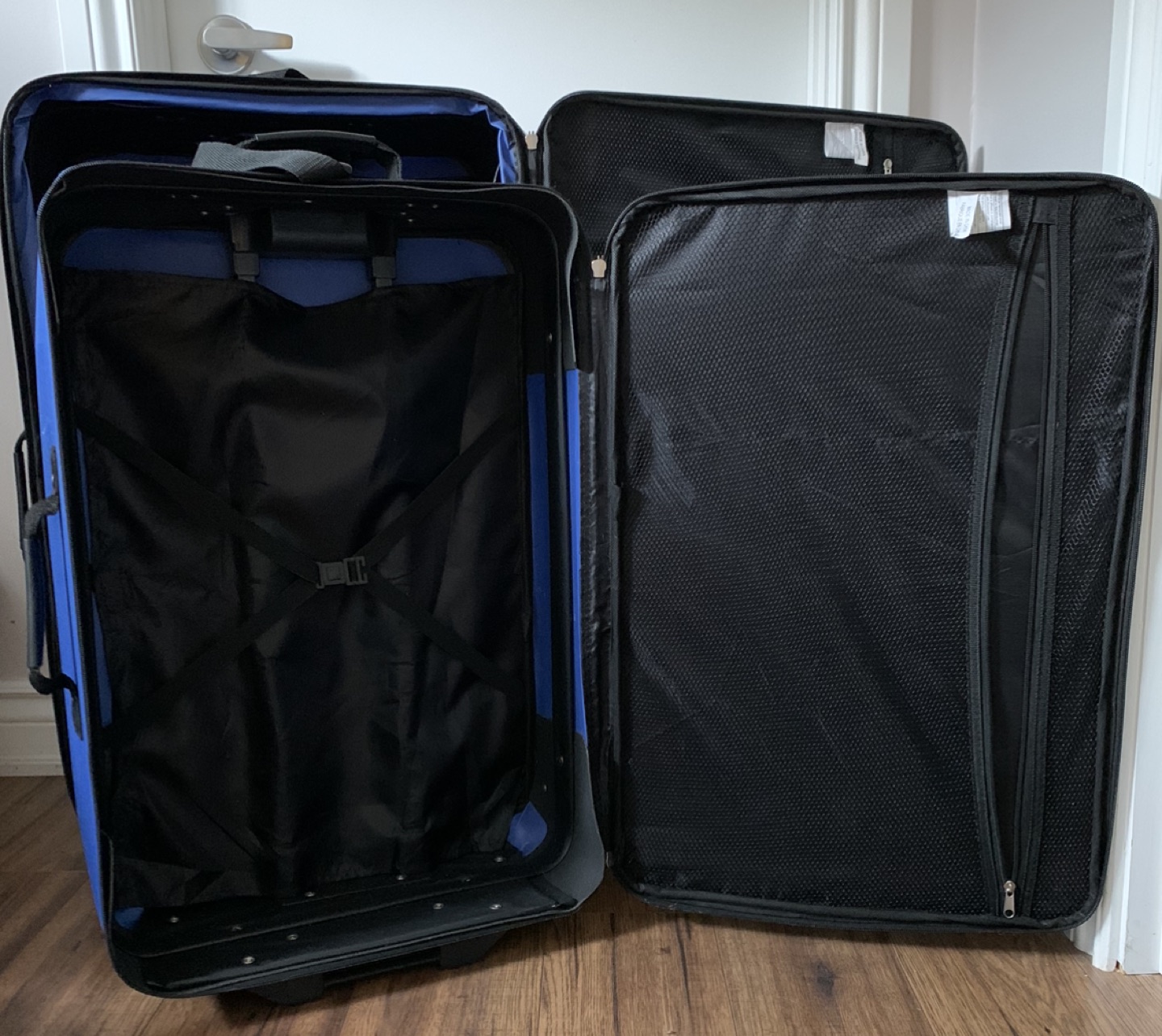 New 3 piece travel luggage/suitcase set - Cambridge by Travelway image indicator(4)
