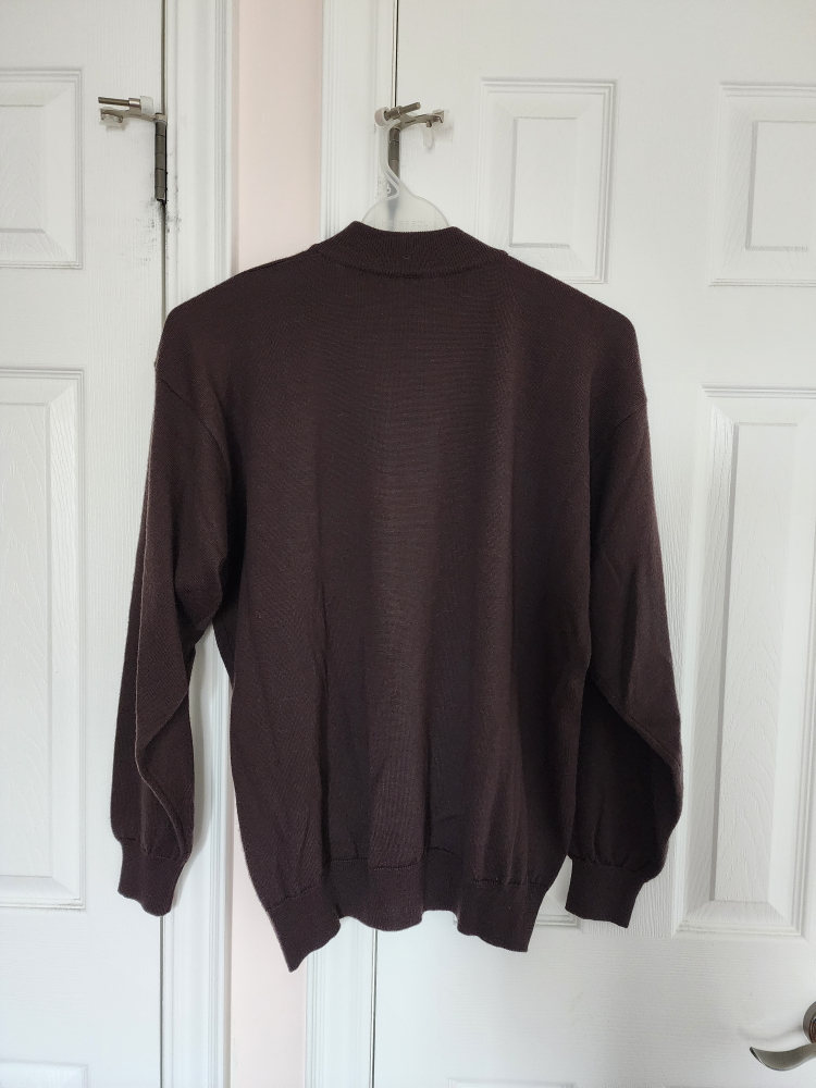 unisex vintage 🍫 brown sweater image indicator(8)