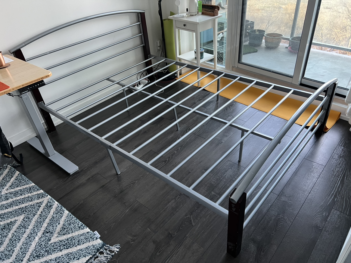 Full/Double Bed Frame #freecycle thumbnail