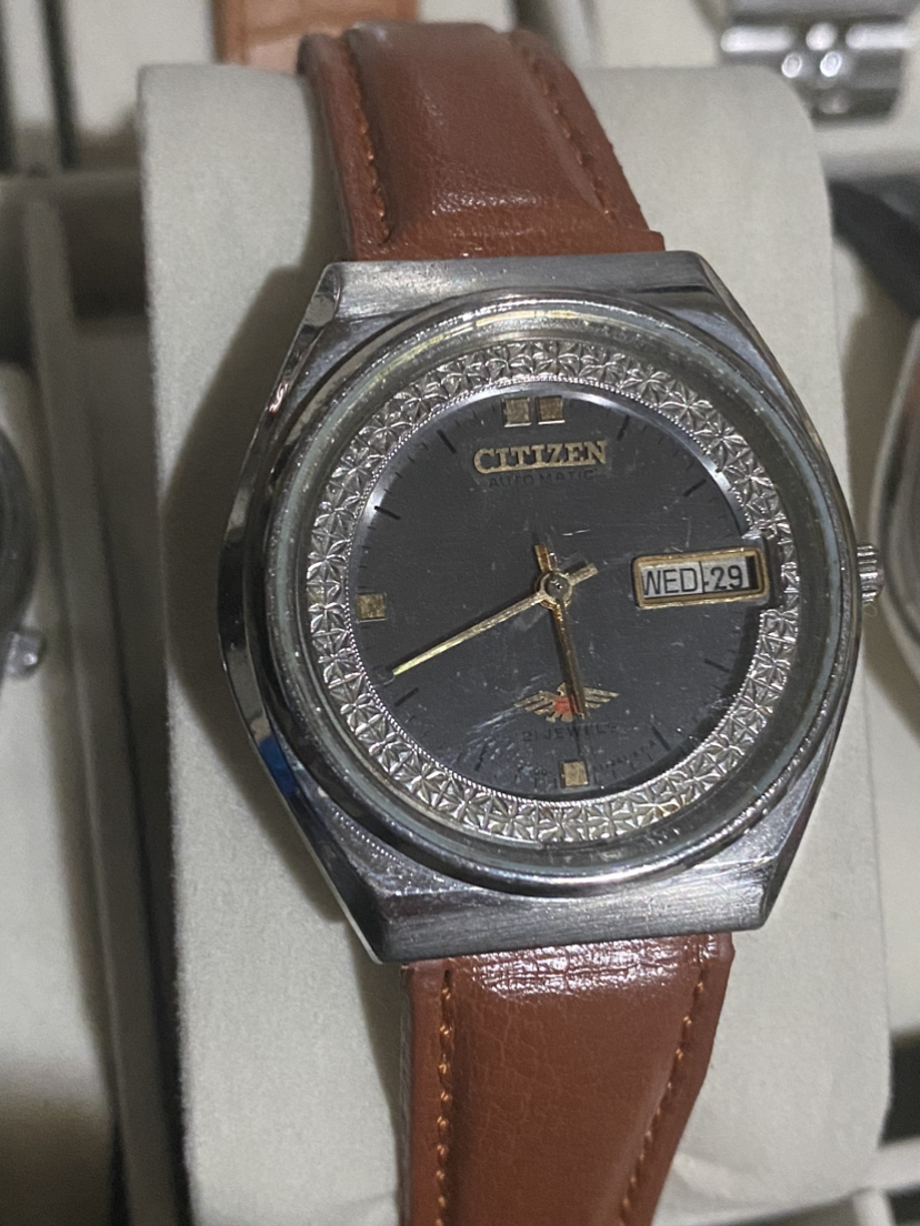 Citizen self winding watches (vintage automatics) image indicator(2)