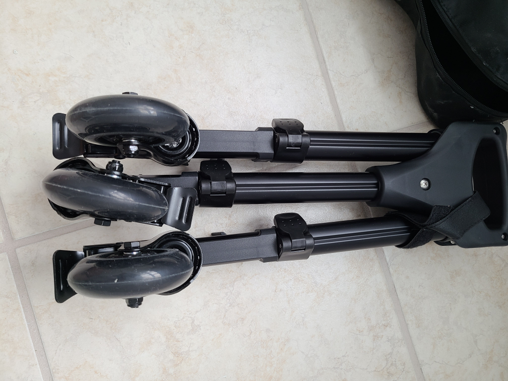Photography Tripod Dolly, Heavy Duty with 3" - photo 4