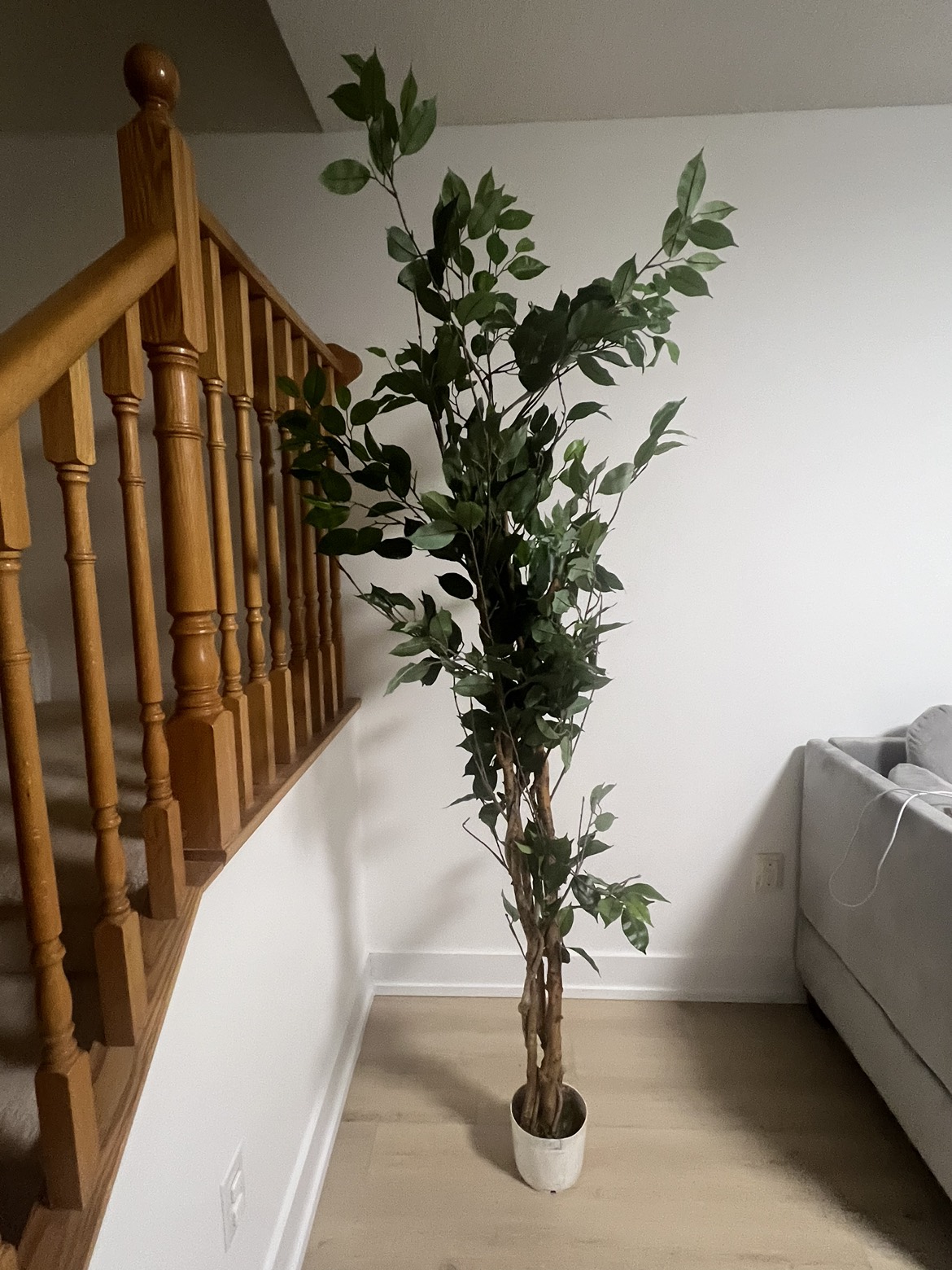 6 ft tall artificial plant - photo 2