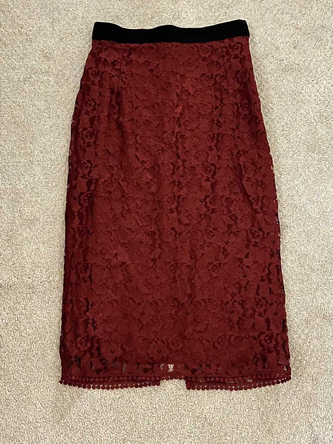 Under the knee skirt thumbnail