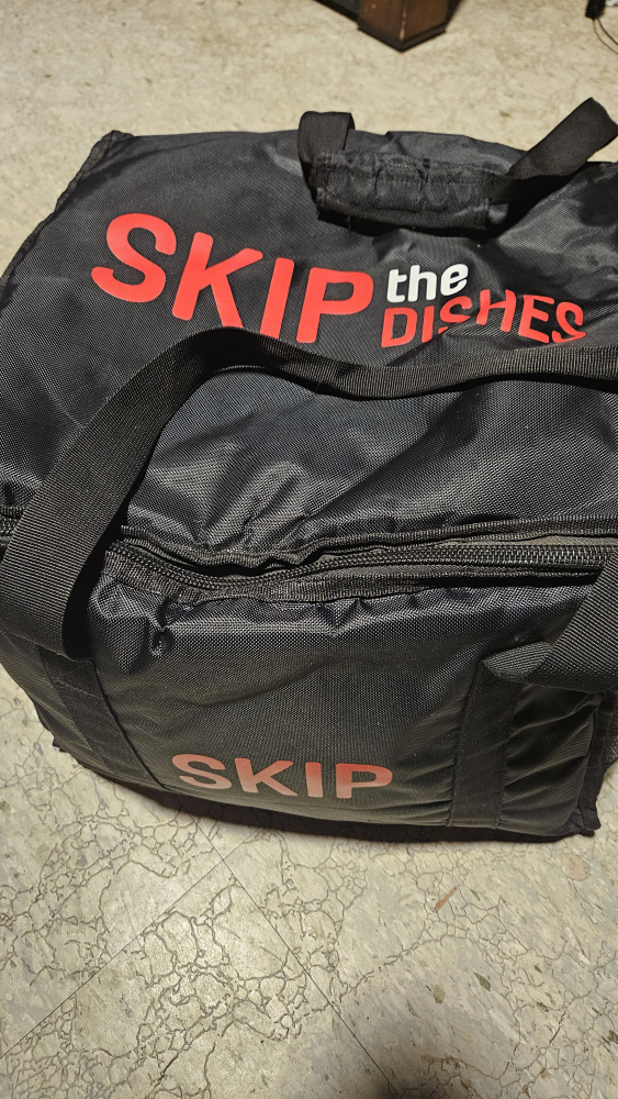 skip the dishes thermal bag .new.