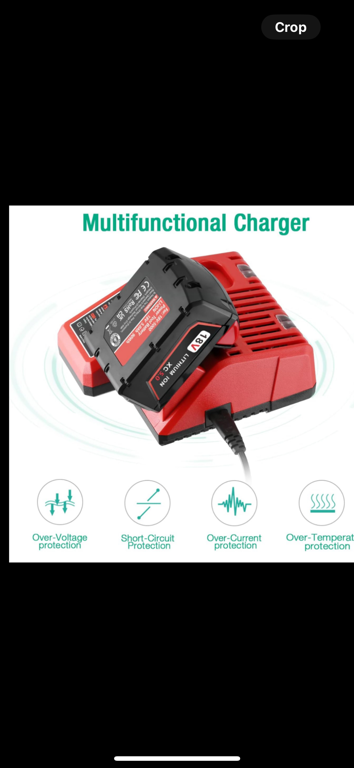 Battery and Charger Replace for Milwaukee image indicator(6)