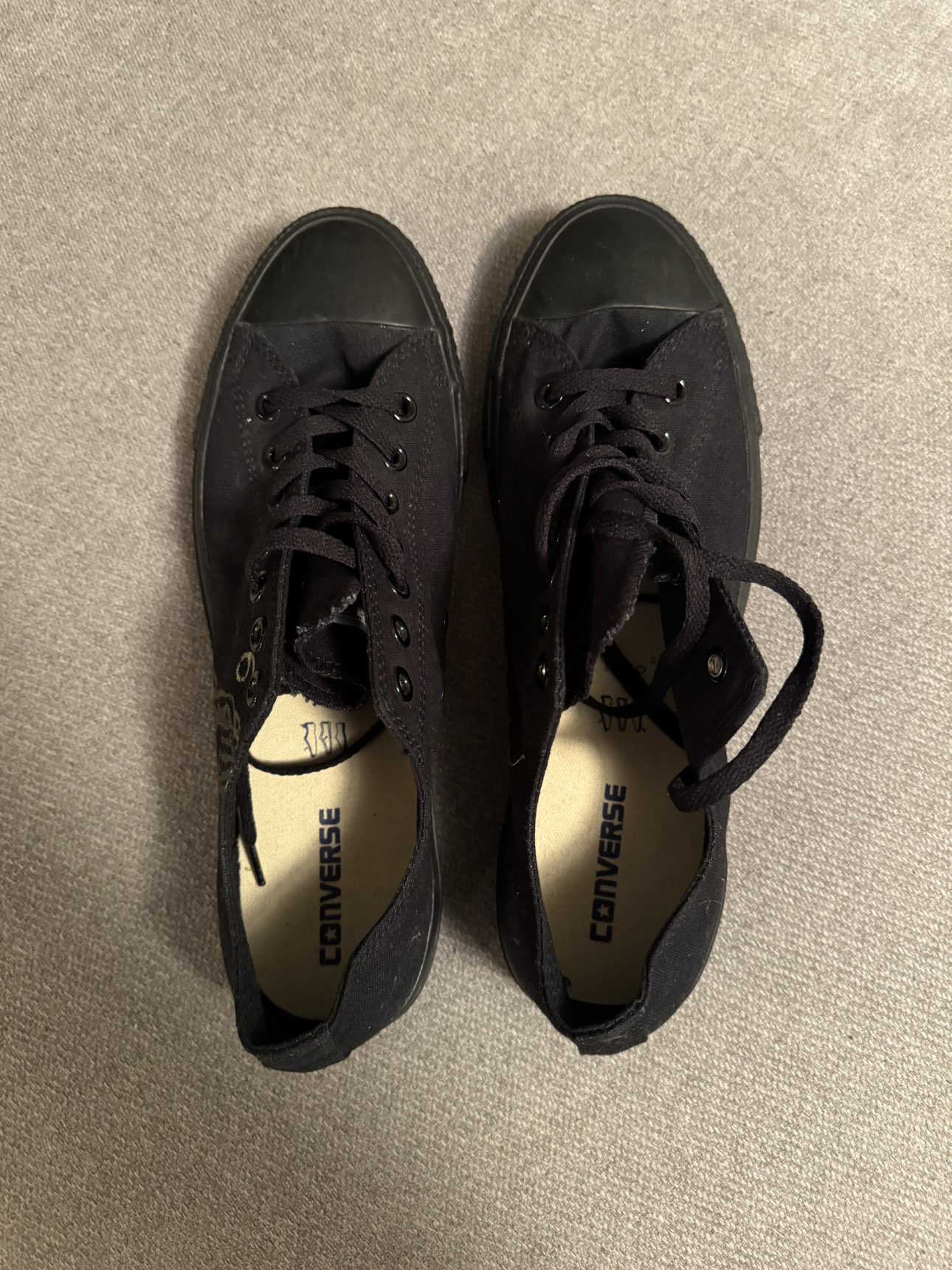 Custom 6ix God / OVO Converse - Size 10.5 - NEW image indicator(2)