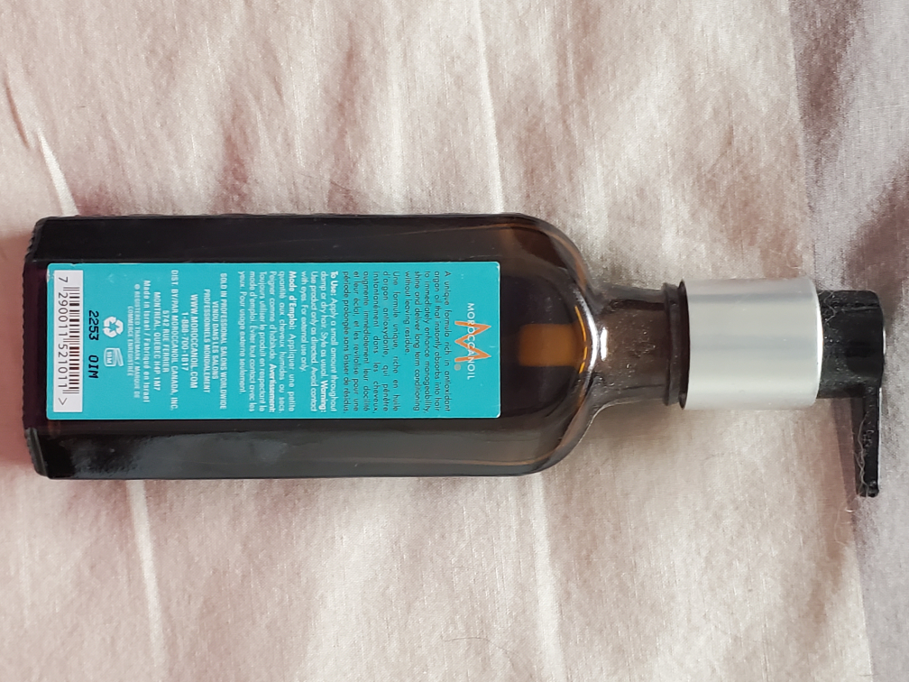 Moroccan oil hair treatment #freecycle - photo 2