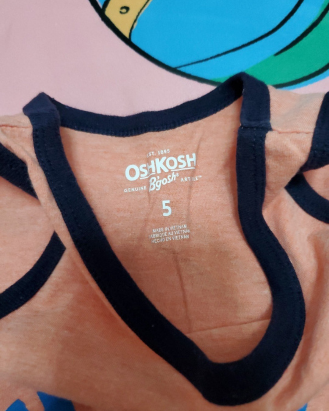 Oshkosh boy's tank top image indicator(2)