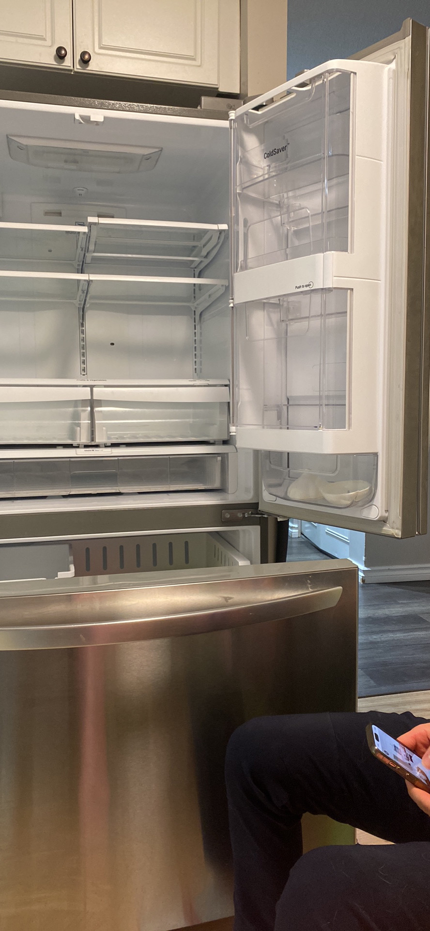 LG refrigerator - photo 3