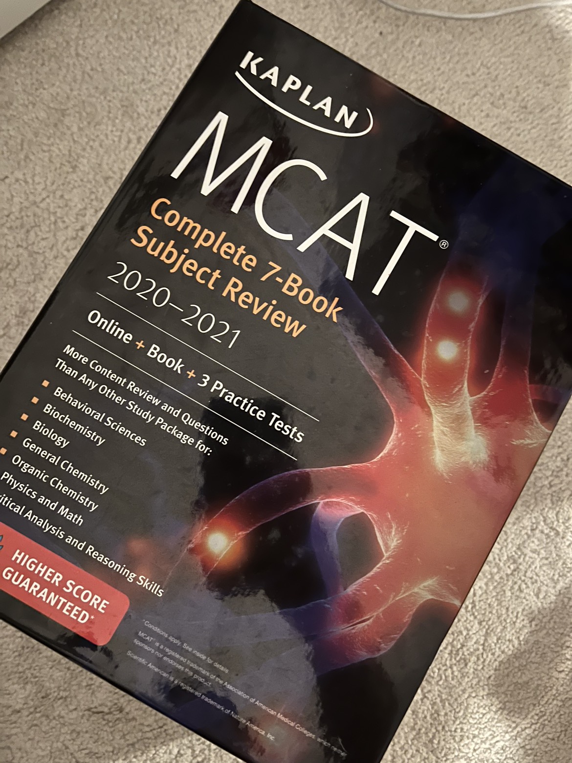 MCAT Complete 7-Book Subject Review 2021-2022 📚 - photo 2