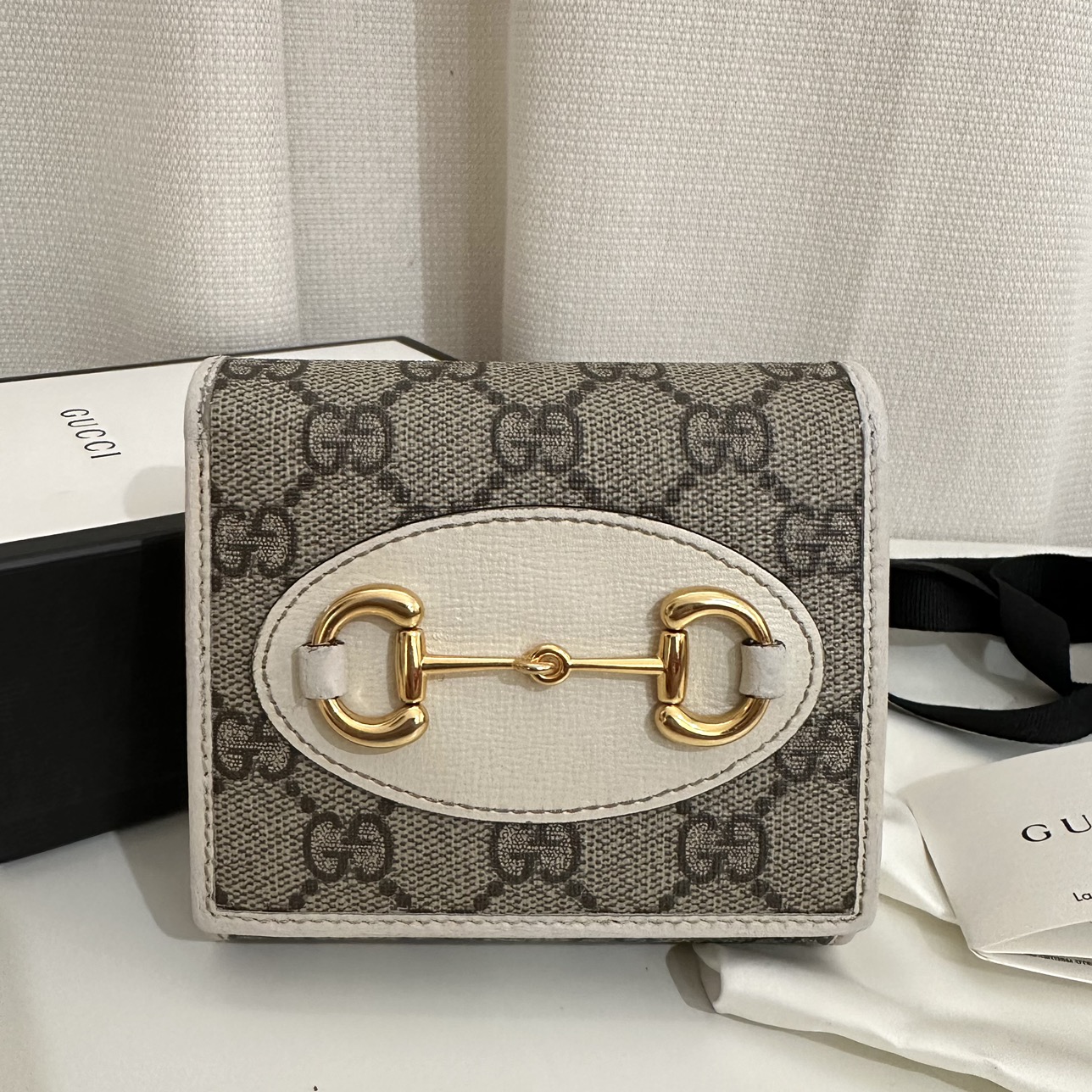 Gucci Horsebit Wallet thumbnail