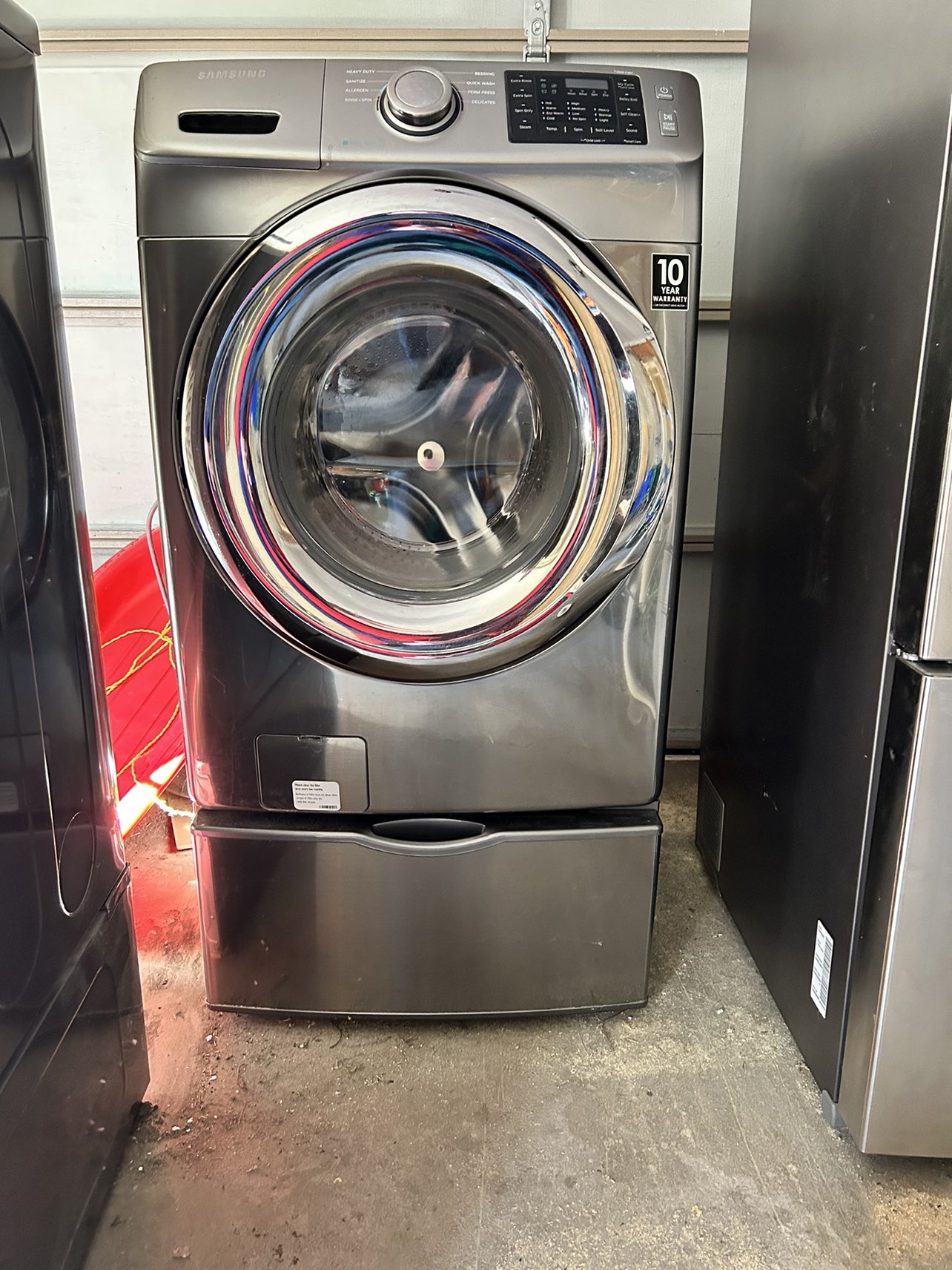 2012 Samsung washer and dryer - photo 5