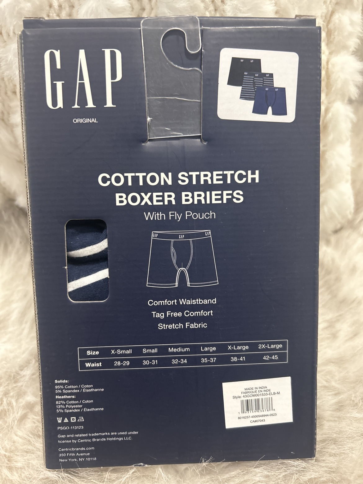 Gap 3pack cotton Boxer briefs - photo 2