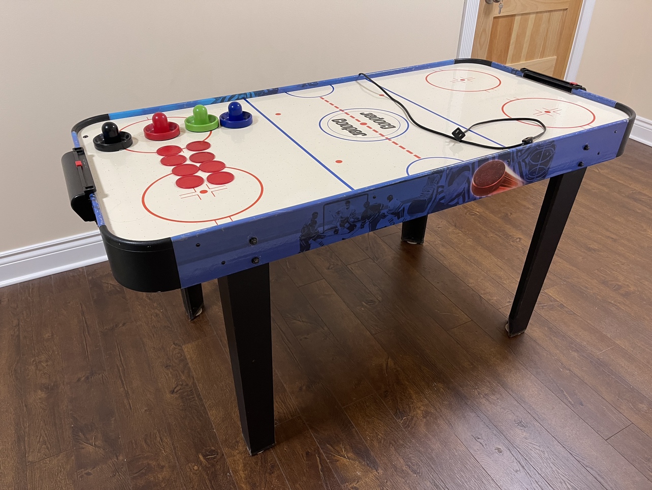 Powered Air Hockey Table and Sports Arcade Games