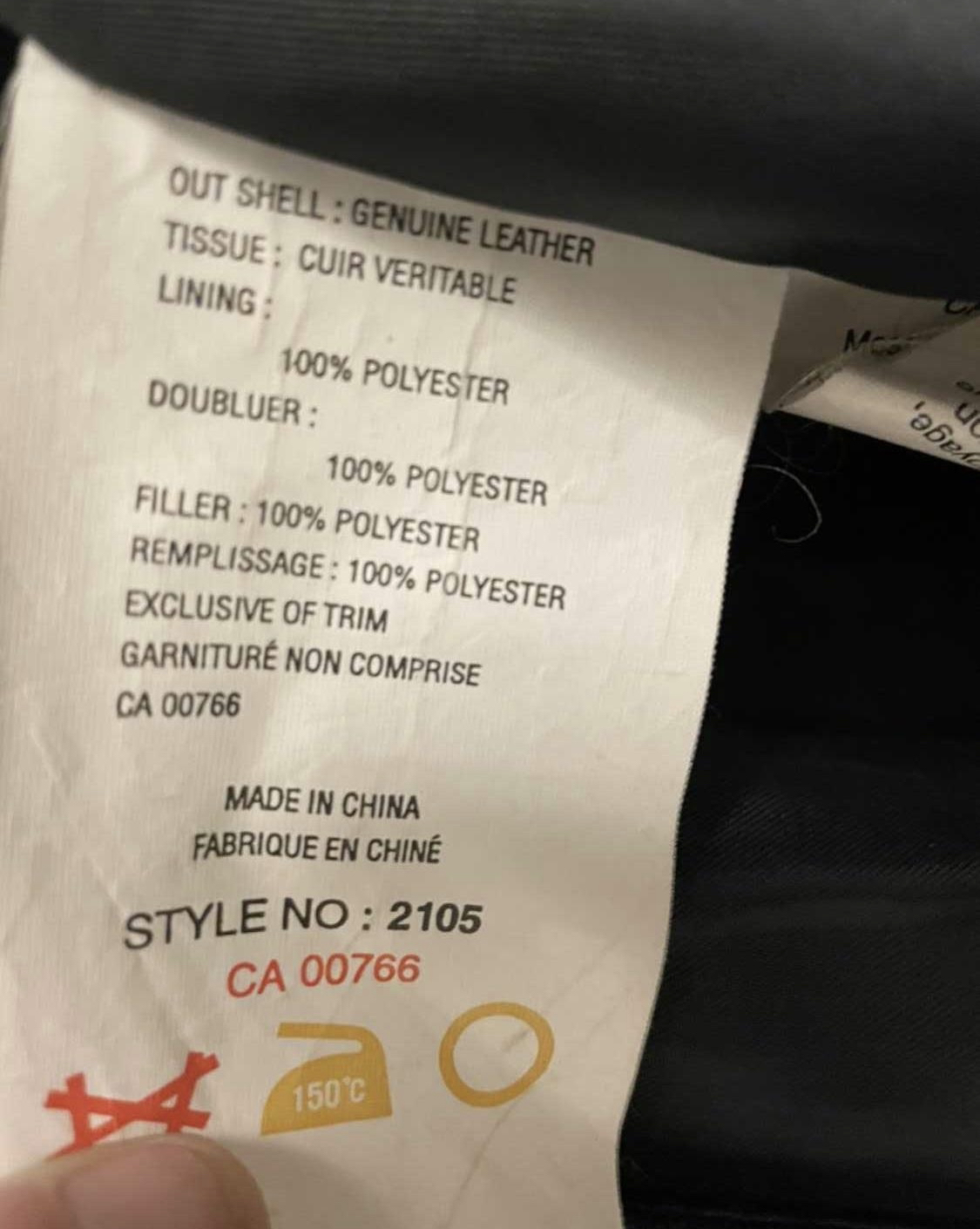 Men’s leather jacket image indicator(5)