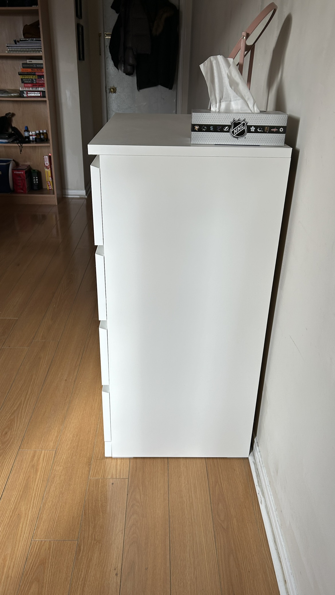 IKEA Malm 4 drawer dresser - photo 2