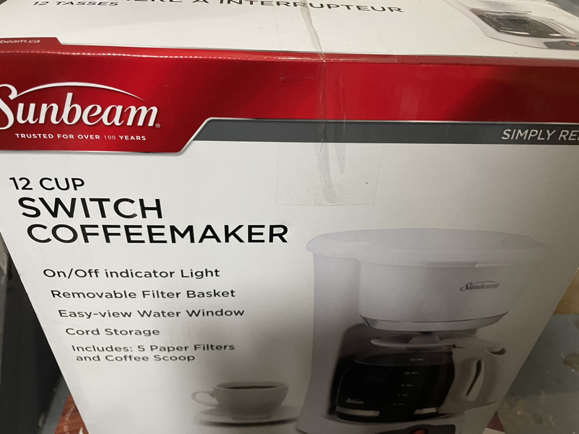 Coffee maker