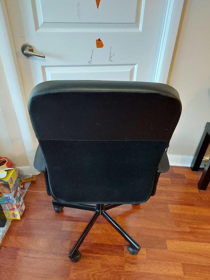 2 year old ikea chair