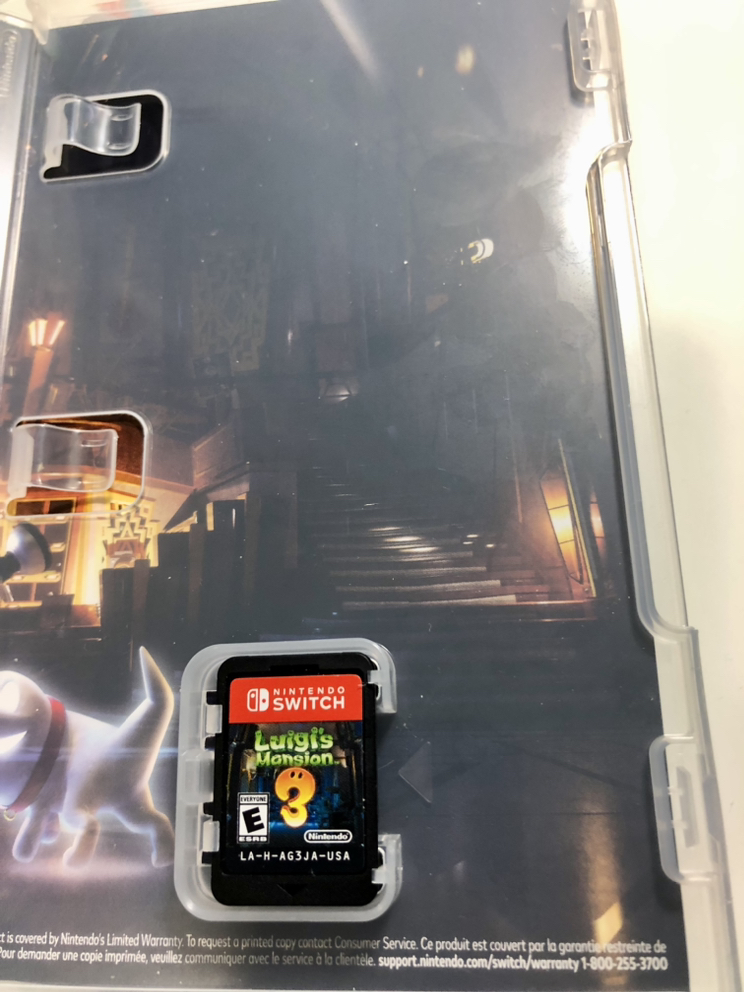 Switch games-luigi mansion 3 - photo 2