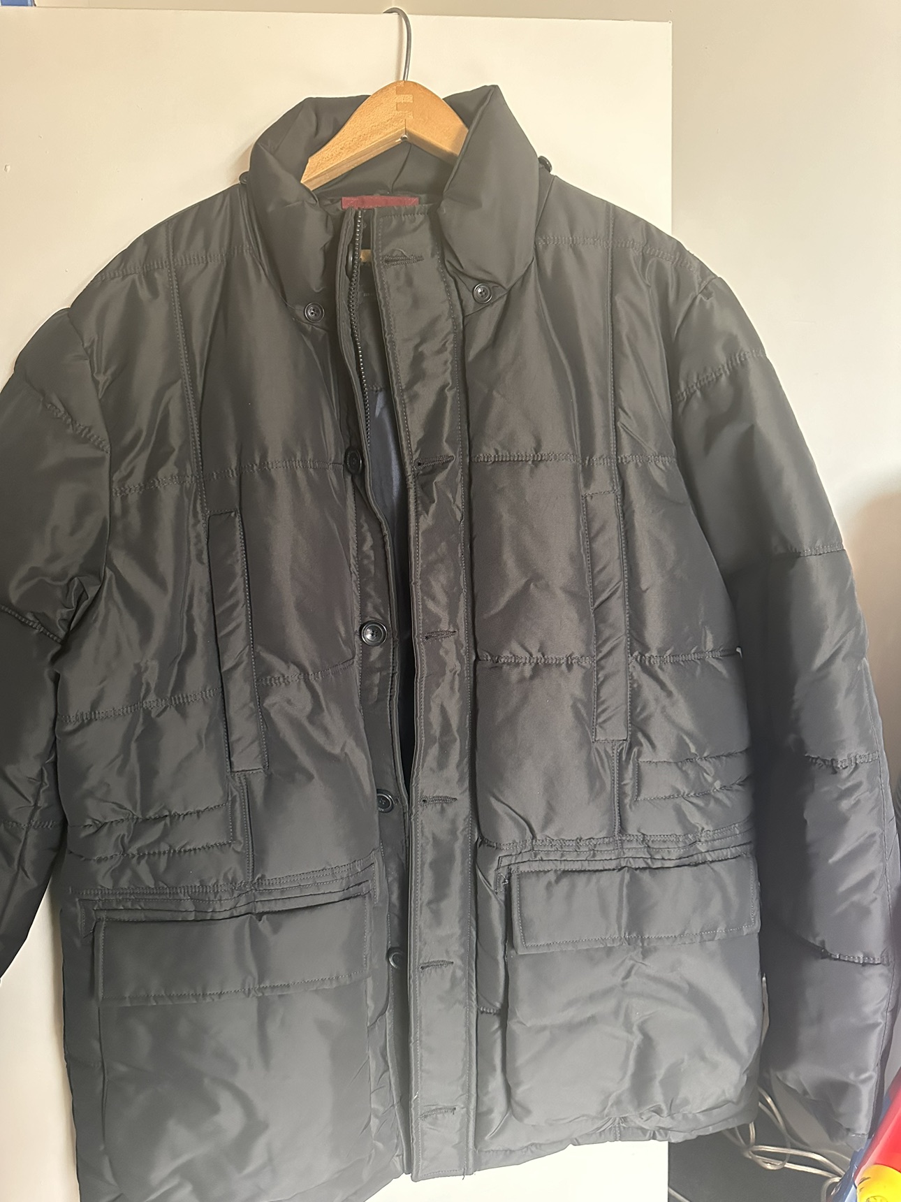 New unused ZARA winter parka