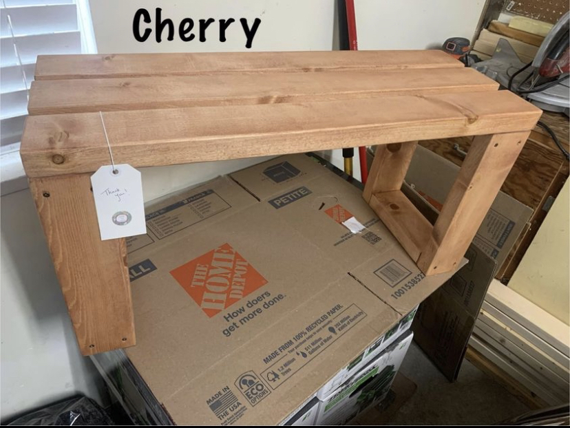 Handmade to order wooden console entry tables 🥕 image indicator(6)