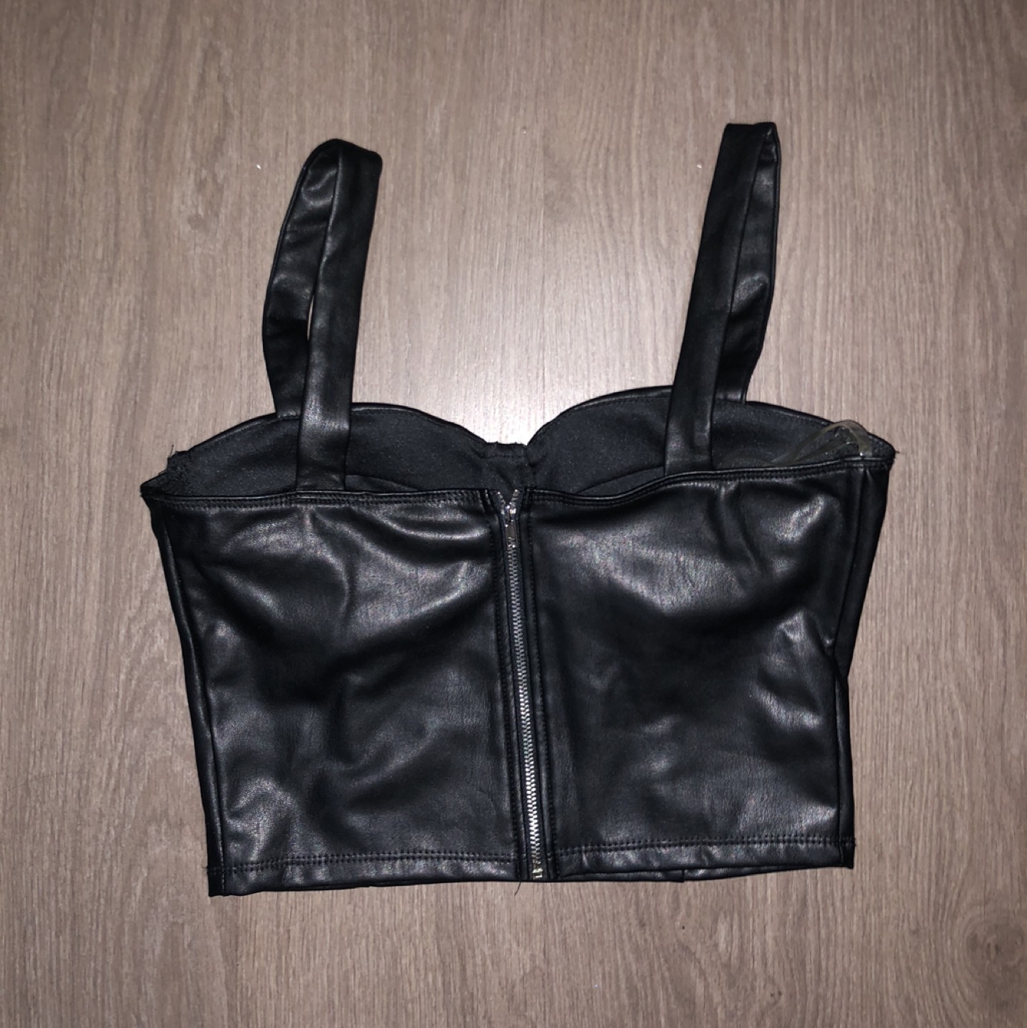 Black Crop Top image indicator(3)