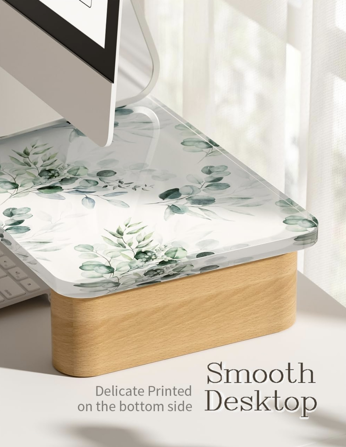 AFOOYO Acrylic Monitor Stand Riser - photo 3