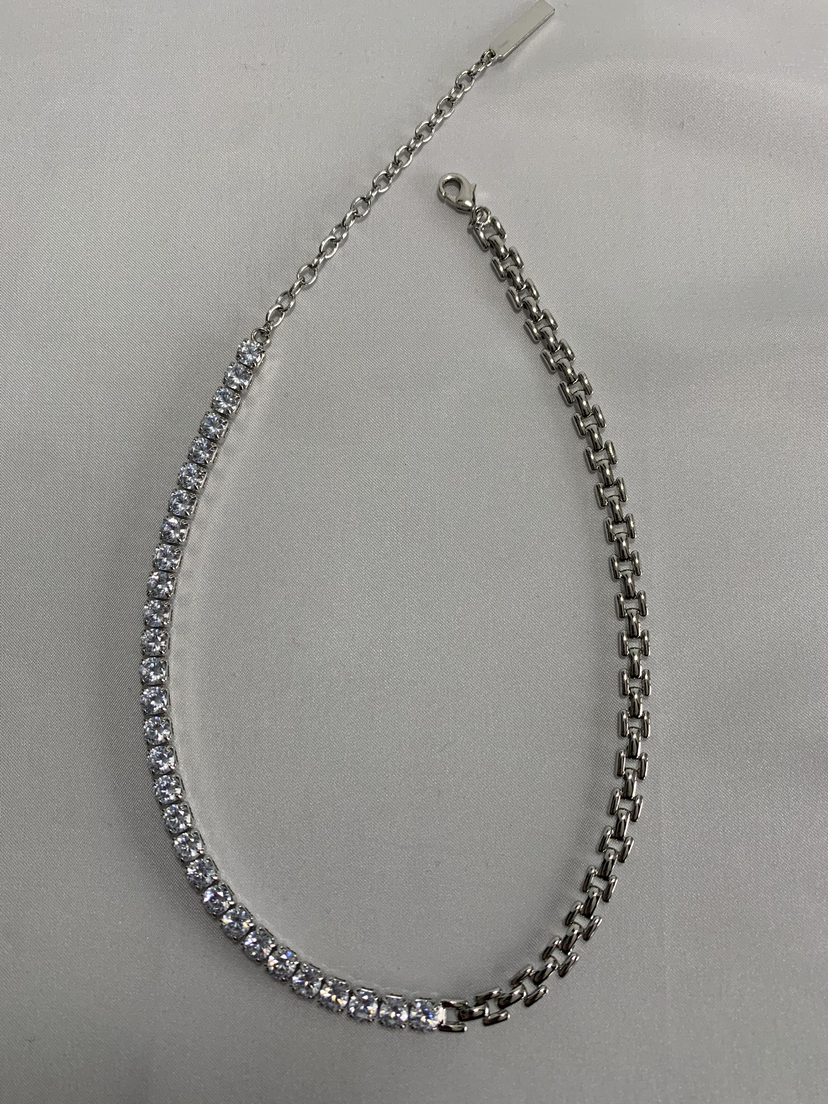 💎Asymmetric Tennis Choker⛓️ image indicator(2)