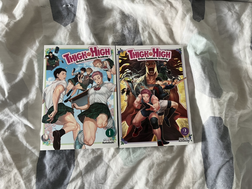 Manga - Thigh High academy